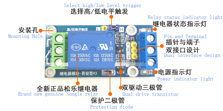1-channel 12V