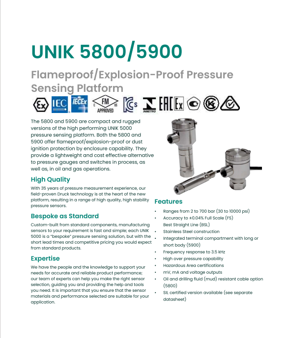 UNIK 58005900詳情1