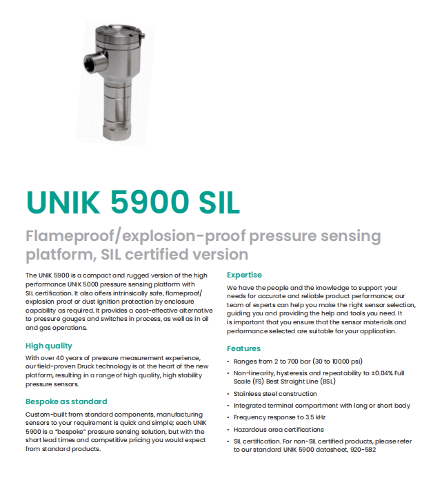 UNIK 5900SIL詳情1
