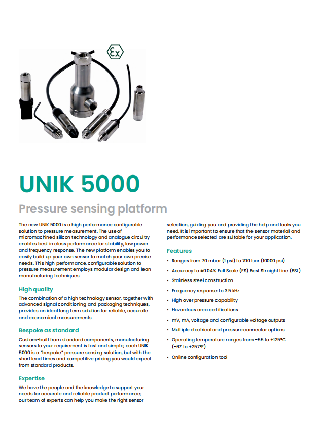 UNIK 5000詳情1