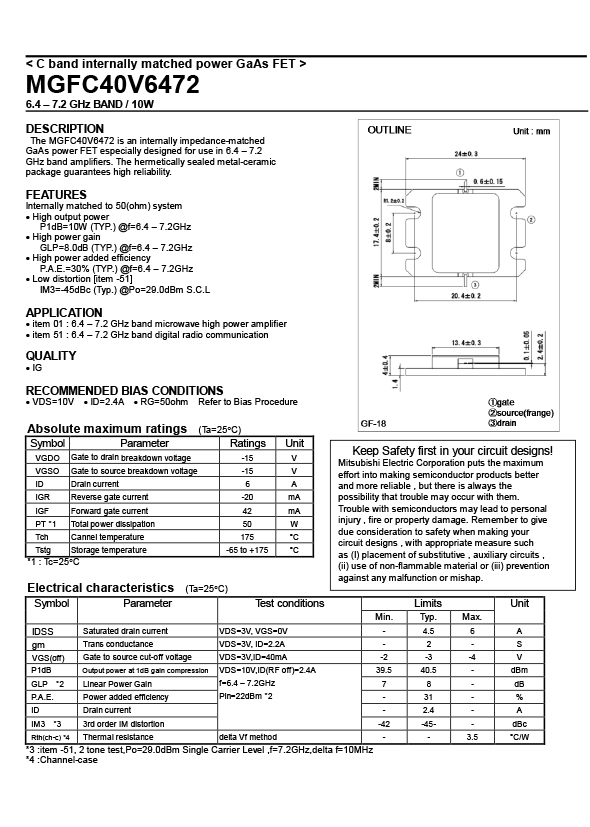 MGFC40V6472-1