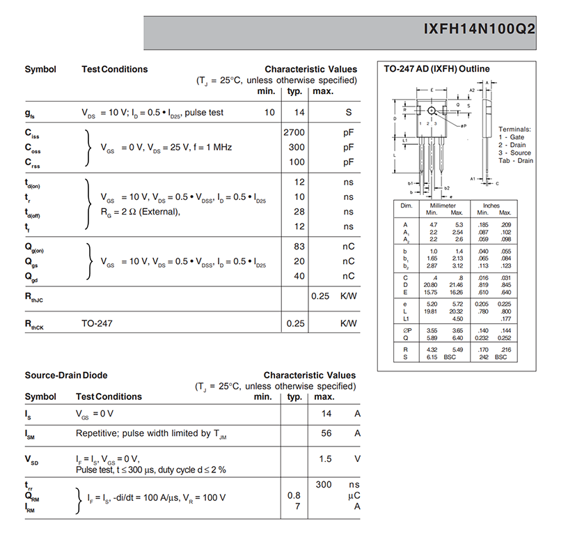 IXFH14N100Q2详情2 1763452941270d79.png