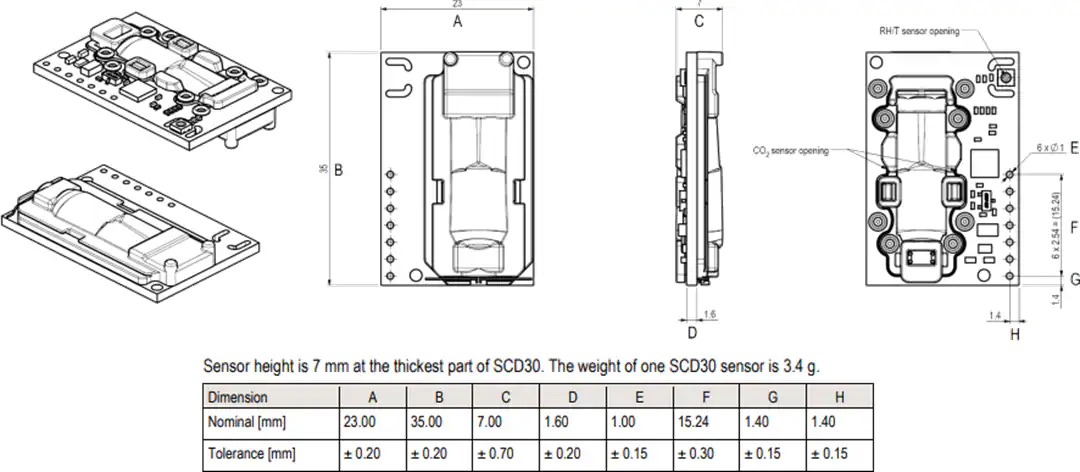 SCD30 SCD30