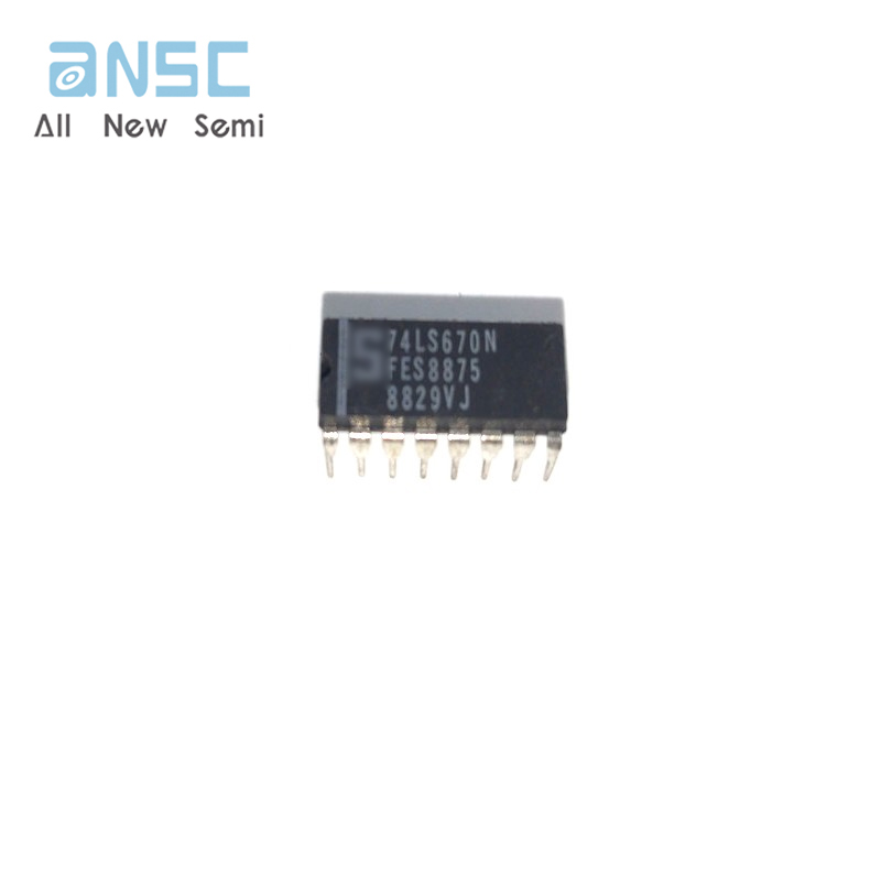 74LS670N 74LS670N
