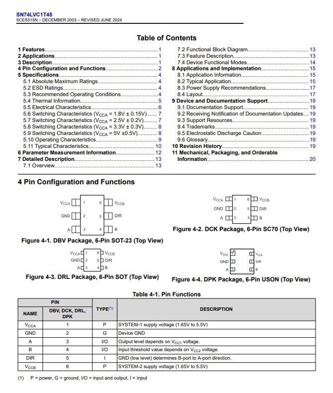 SN74LVC1T45DBVR 2 1766221818176655.png