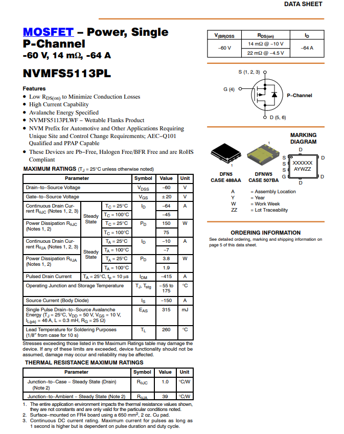 NVMFS5113PLT1G详情1 17665472107f05a2.png