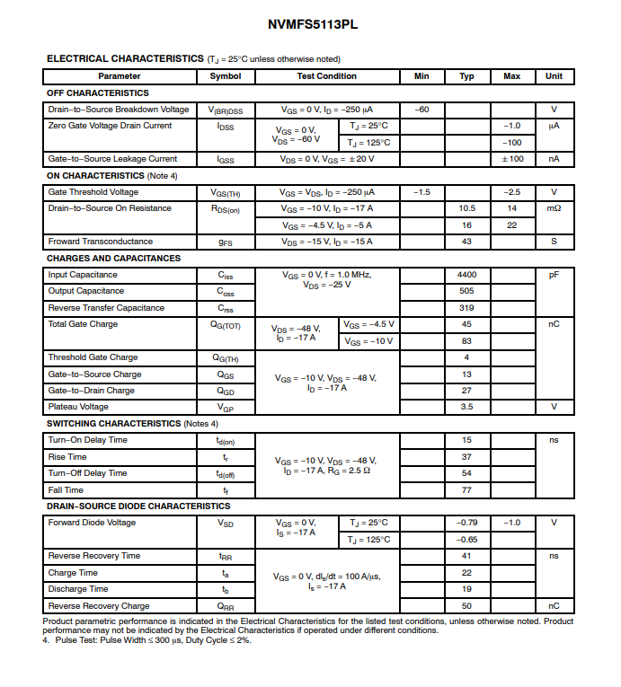 NVMFS5113PLT1G详情2 1766547214309001.png