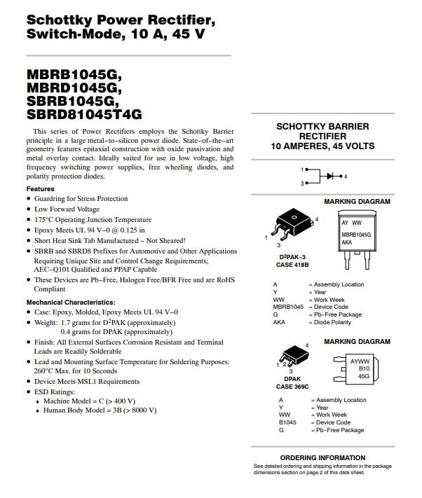 MBRB1045T4G详情1 176714366996b21a.png