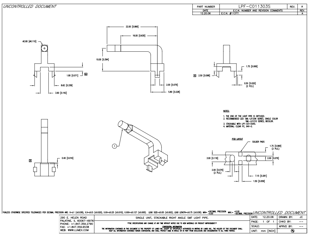 LPF-C011303S