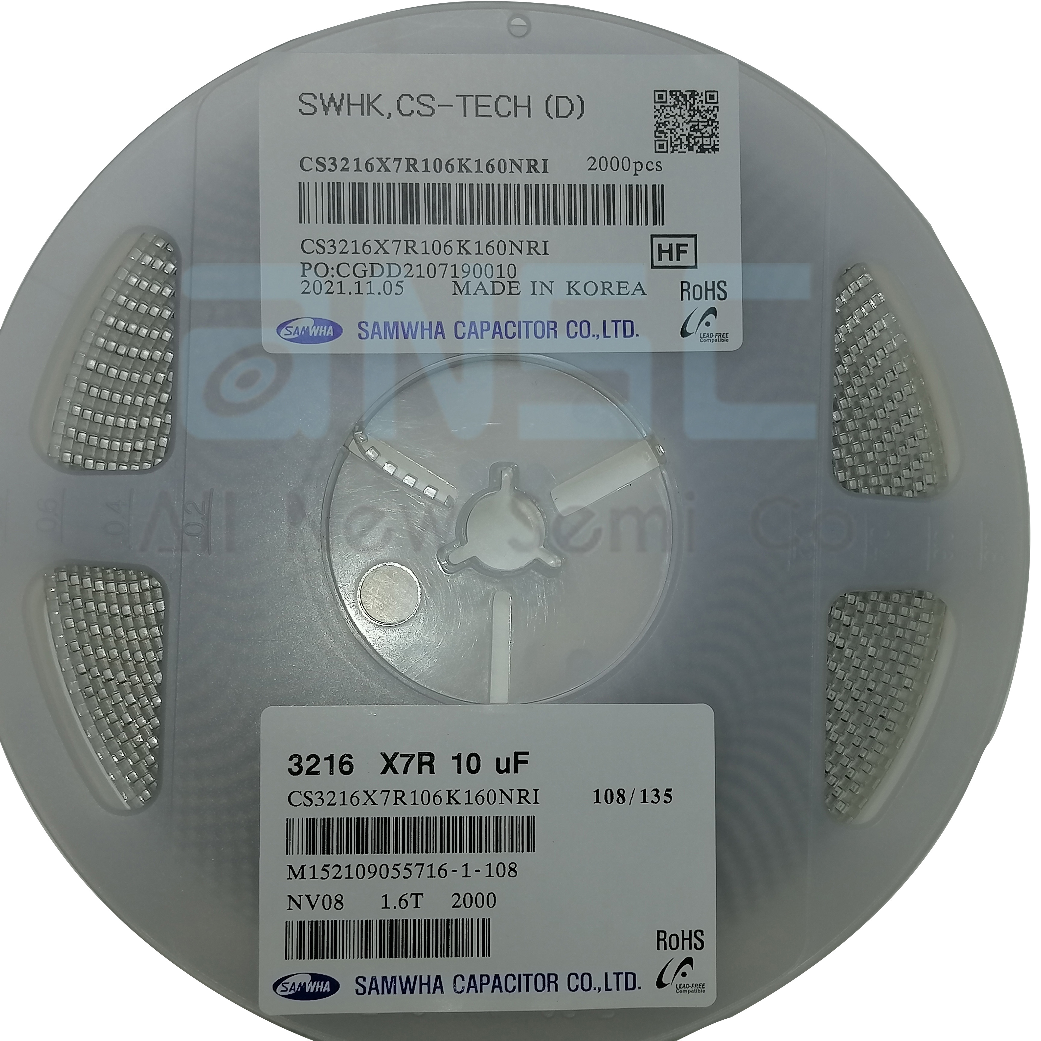 CS3216X7R106K160NRI