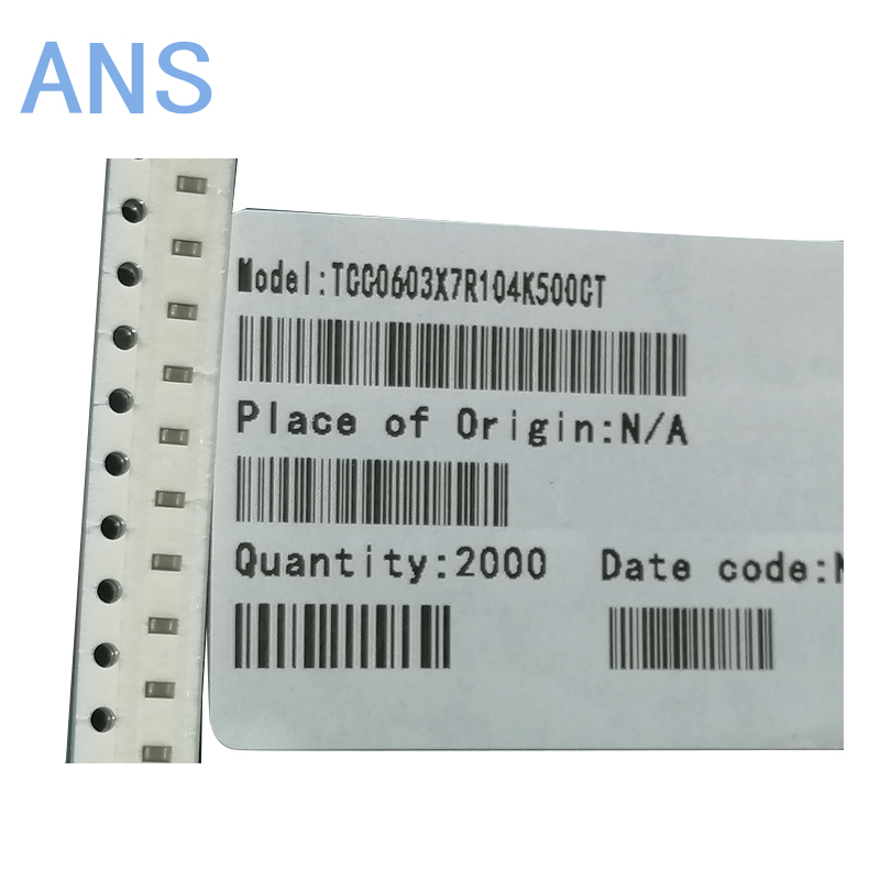 TCC0603X7R104K500CT TCC0603X7R104K500CT