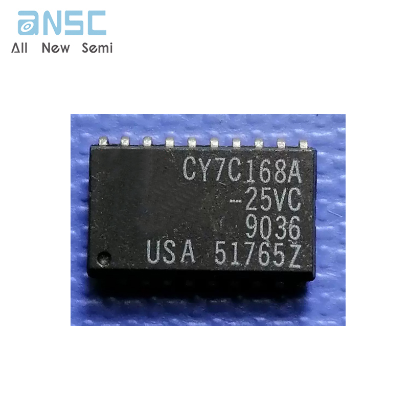 CY7C168A-25VC