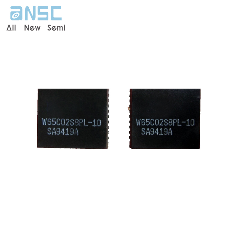 W65C02S8PL-10