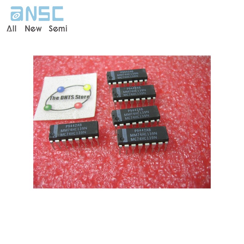 MM74HC139N